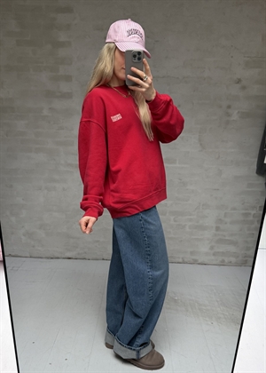 Plizzy oversize sweat Coqueliot American Vintage 